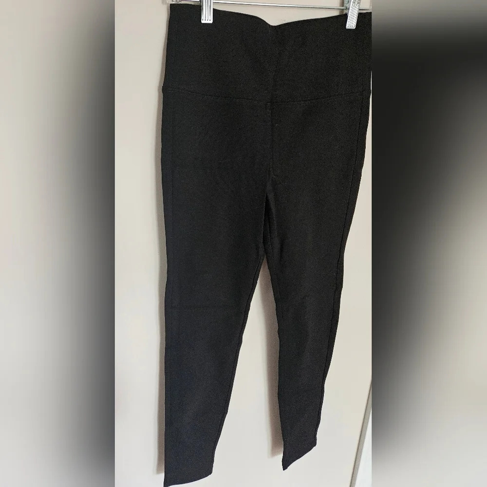 High Rise Tummy Control Skinny Leg Pants - Picture 6 of 9